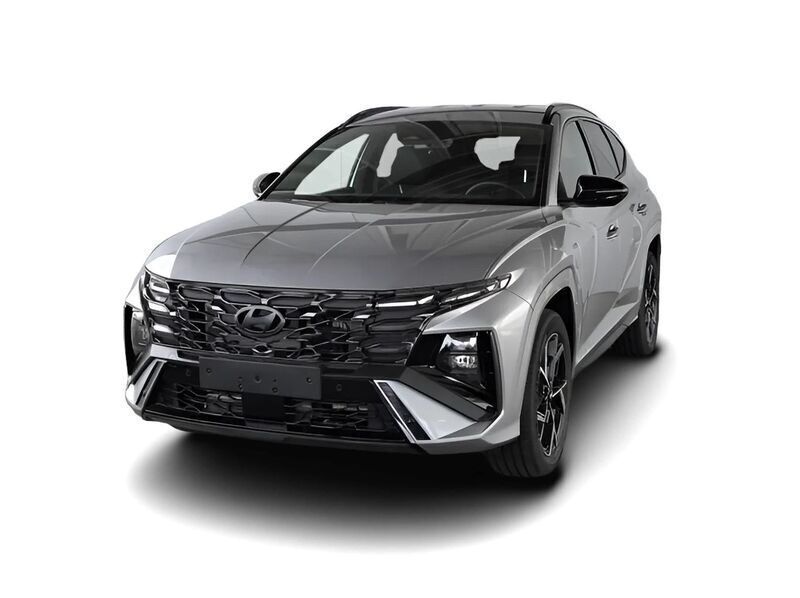 Silber Neu 2025 Hyundai Tucson Prime SUV | 40.658 € (Fairer Preis) - Bild 1/4