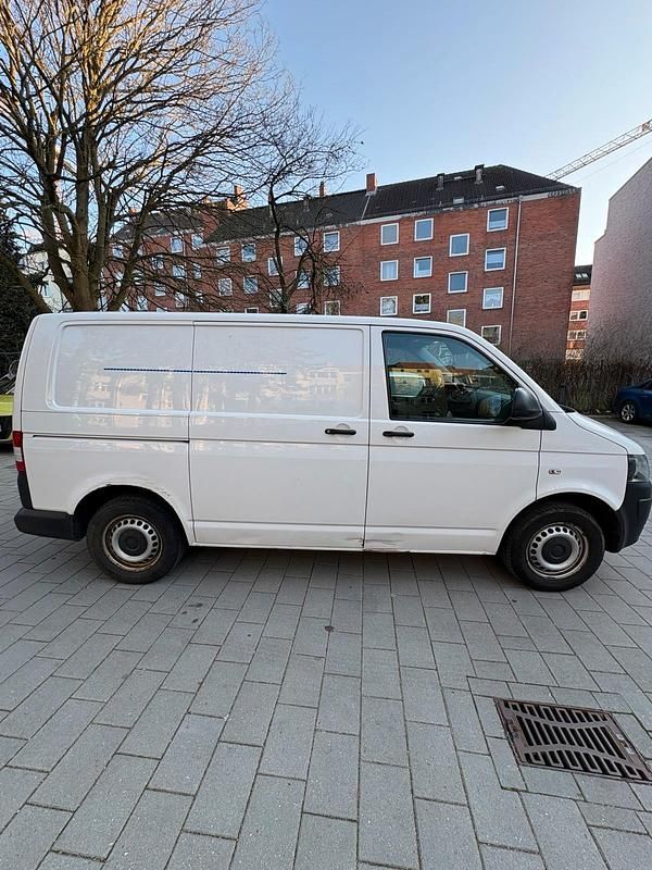 Gebraucht VW Transporter 140 PS (102 kW) 2014 Weiß Van