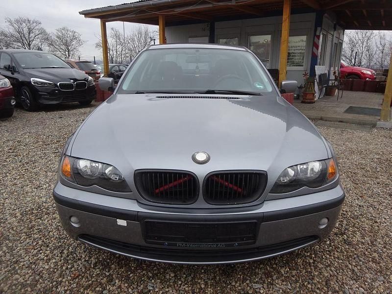 Gebraucht BMW 316 116 PS (85 kW) 2003 Grau Limousine