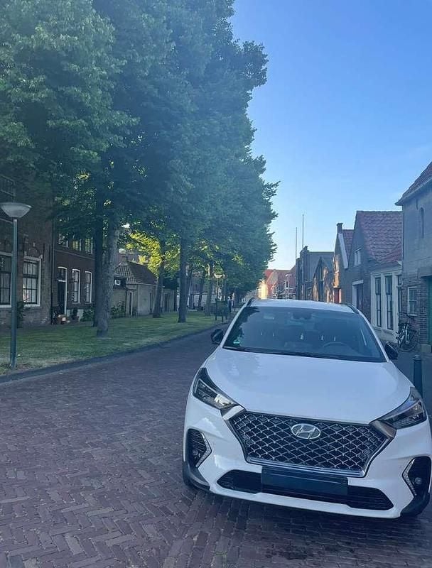Weiß Gebraucht 2021 Hyundai Tucson N Line SUV | 22.500 € (Fairer Preis) - Bild 1/1