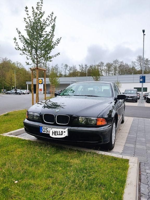 Second-hand BMW 520 150 CP (110 kW) 2000 Negru Berlinǎ