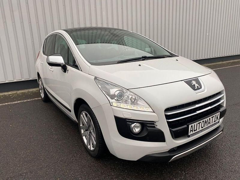 Gebraucht Peugeot 3008 163 PS (119 kW) 2012 Weiß Kombi