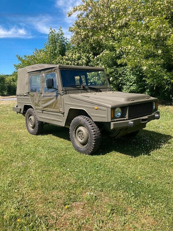 Gebraucht VW Iltis 75 PS (55 kW) 1986 Grün SUV