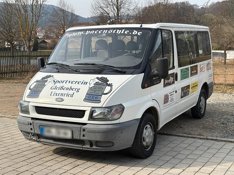 Second-hand Ford Transit 101 CP (74 kW) 2002 Alb Monovolum