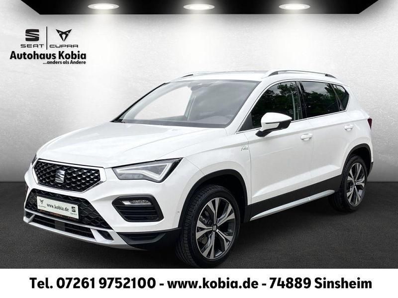 Weiß Gebraucht 2024 Seat Ateca SUV | 32.900 € (Fairer Preis) - Bild 1/4