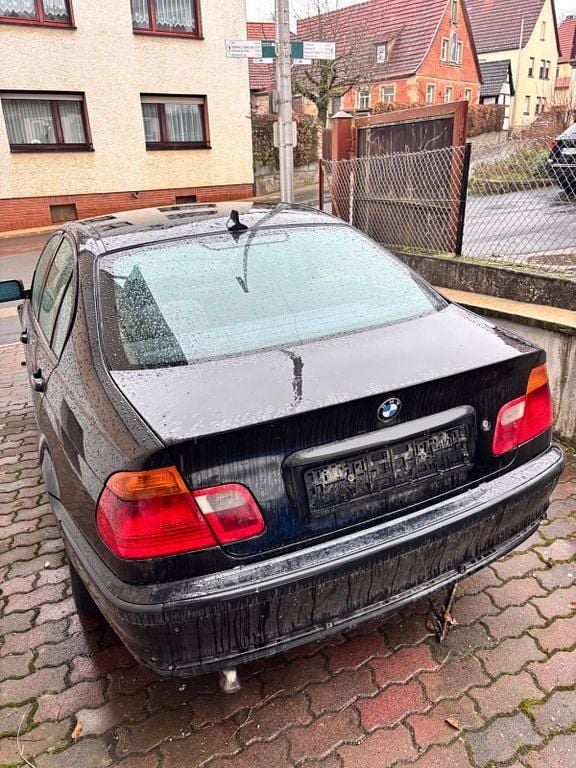 Gebraucht BMW 320 Performance 150 PS (110 kW) 2000 Schwarz Limousine