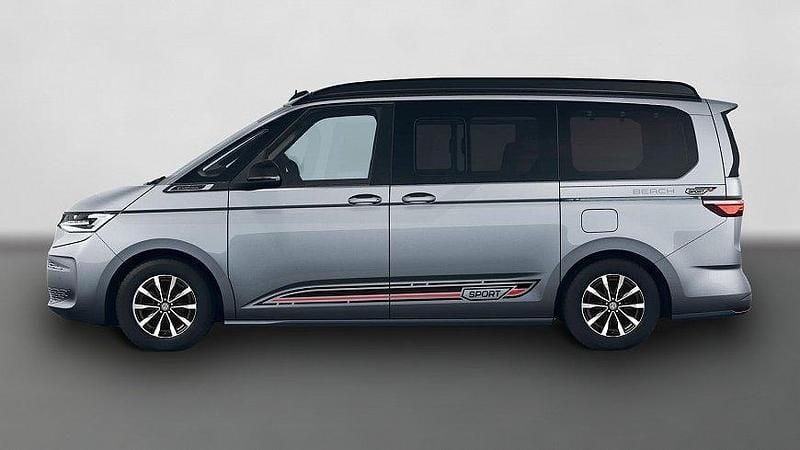 Reflexsilber metallic dach schwarz Neu 2025 VW California Edition Van | 65.425 € (Guter Preis) - Bild 1/4