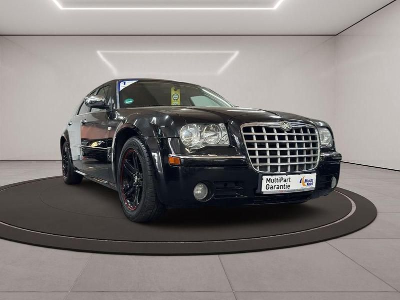 Schwarz Gebraucht 2007 Chrysler 300C Touring Kombi | 6.990 € (Fairer Preis) - Bild 1/4