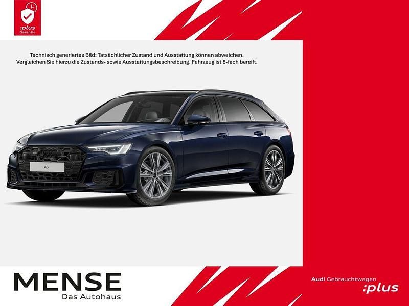 Firmamentblau Gebraucht 2025 Audi A6 S-Line Kombi | 53.785 € (Guter Preis) - Bild 1/4