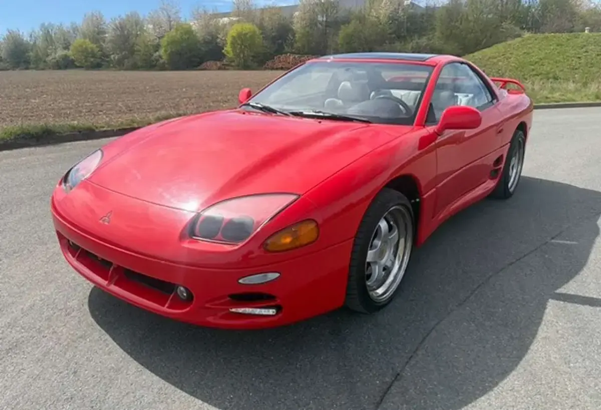 Gebraucht Mitsubishi 3000 GT 224 PS (164 kW) 1995 Rot Coupé
