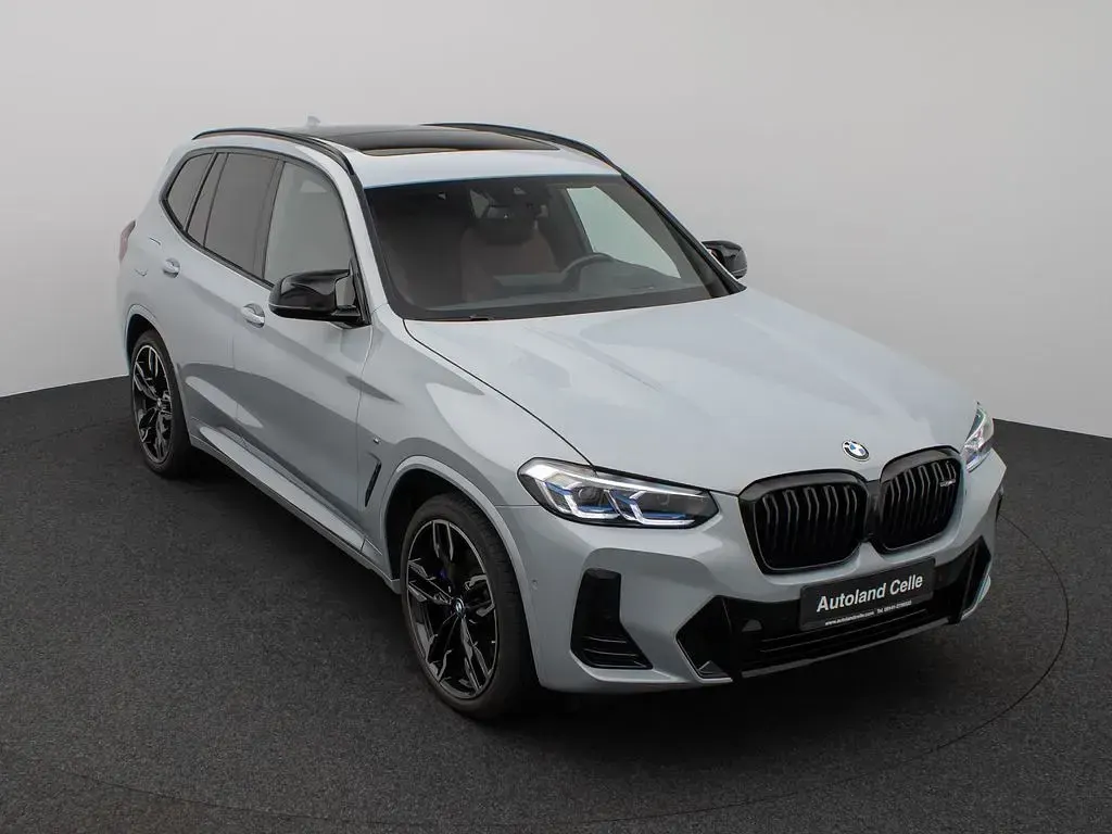 Brugt BMW X3 Performance 340 HK (250 kW) 2023 Grå SUV