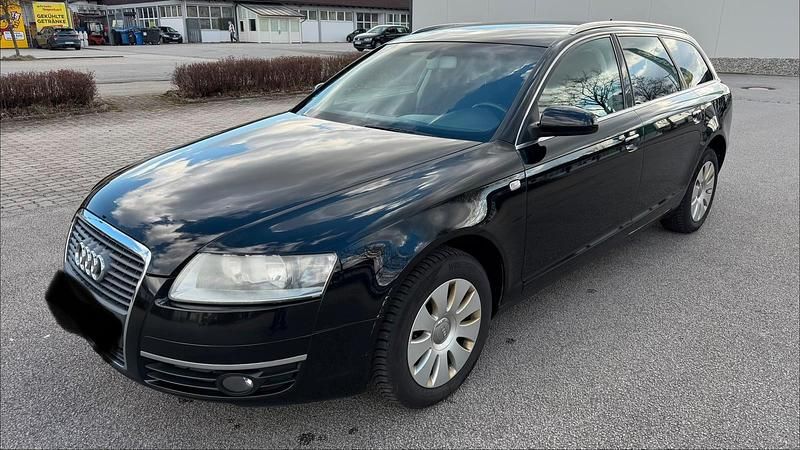 Gebraucht Audi A6 170 PS (125 kW) 2008 Schwarz Kombi