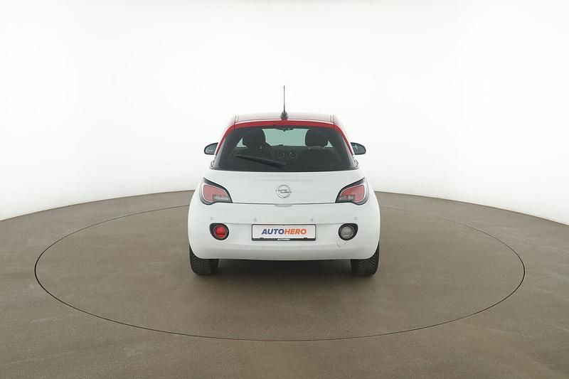 Gebraucht Opel Adam 2019 Weiß Kleinwagen