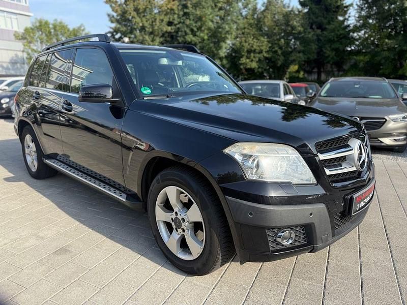 Schwarz Gebraucht 2008 Mercedes GLK280 SUV | 5.999 € (Superpreis) - Bild 1/4