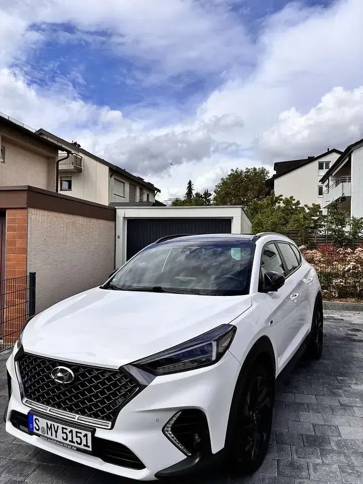 Gebraucht Hyundai Tucson N Line 185 PS (136 kW) 2019 SUV
