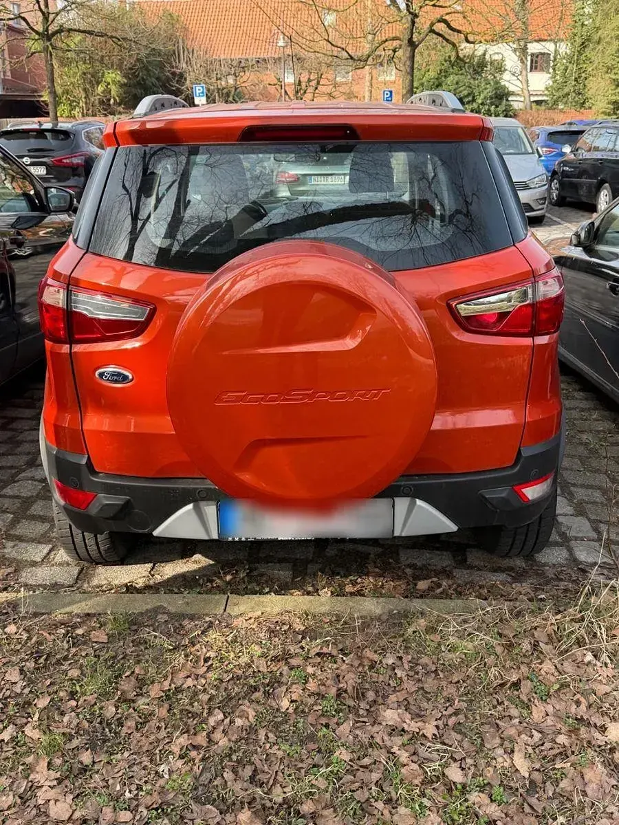 Gebraucht Ford Ecosport 111 PS (81 kW) 2014 Orange SUV