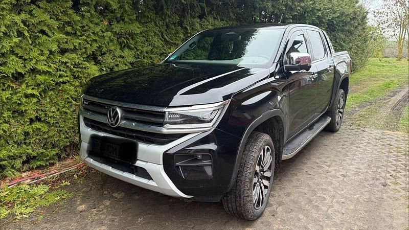 Schwarz Gebraucht 2024 VW Amarok Abholung | 49.999 € (Fairer Preis) - Bild 1/4
