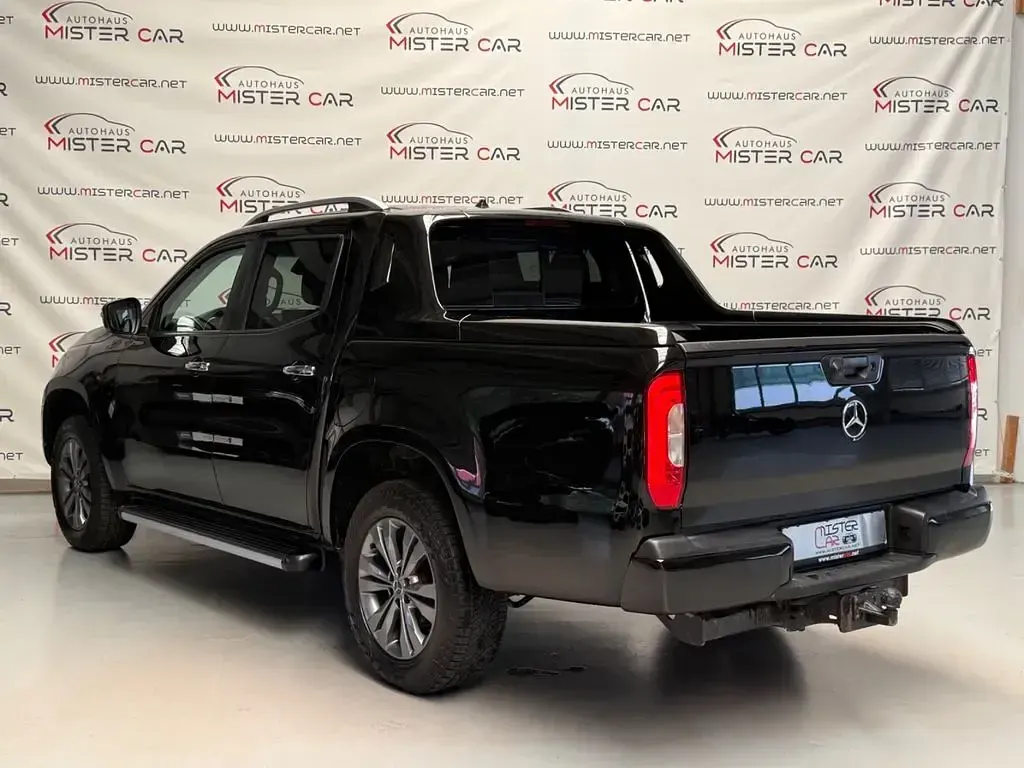 Gebraucht Mercedes X250 190 PS (139 kW) 2018 Schwarz Pickup