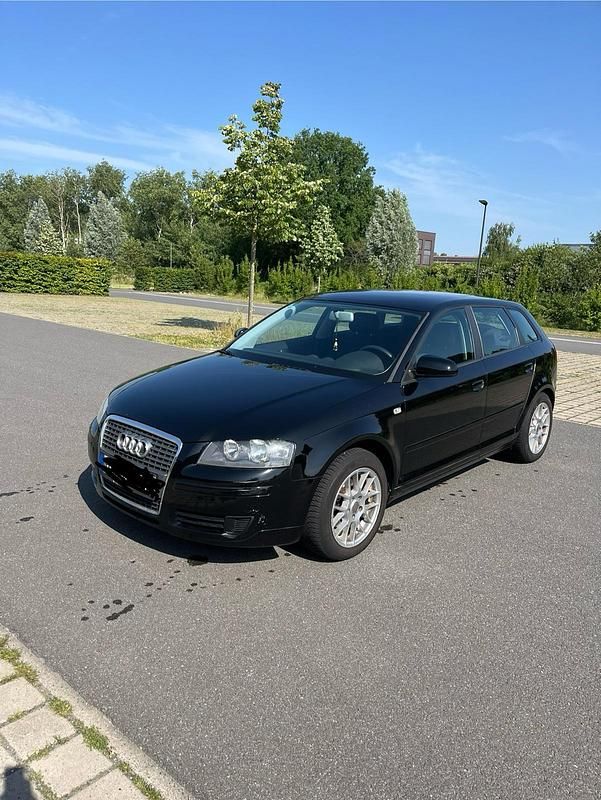 Gebraucht Audi A3 Sportback 102 PS (75 kW) 2007 Schwarz Kleinwagen