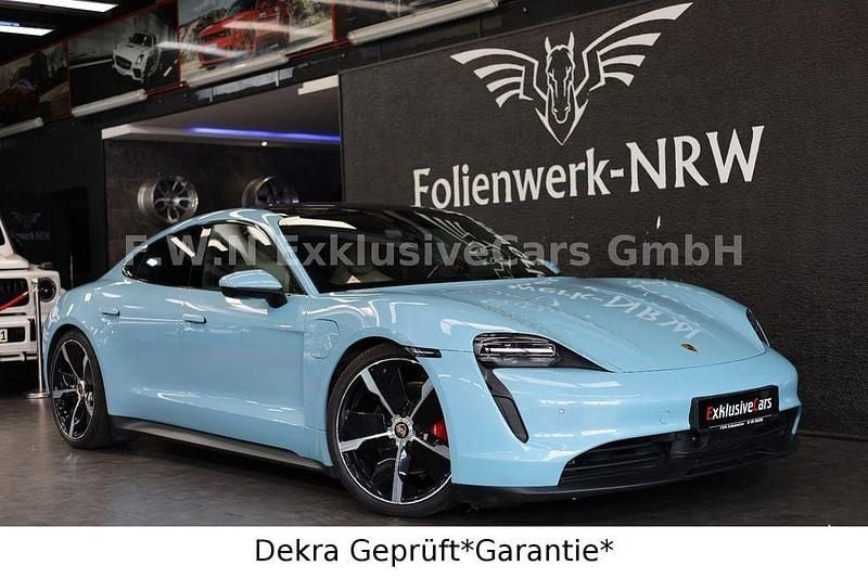 Other Gebraucht 2020 Porsche Taycan 4S Limousine | 58.890 € (Fairer Preis) - Bild 1/4