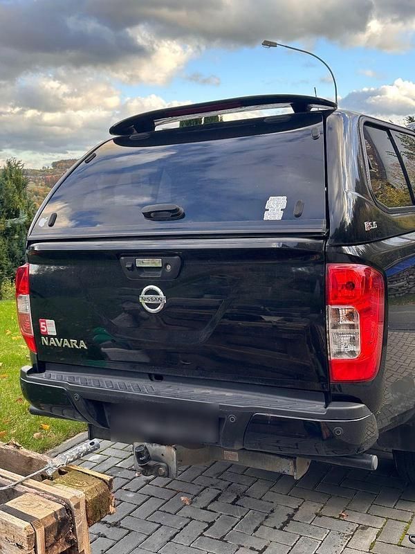 Gebraucht Nissan Navara 190 PS (139 kW) 2020 Schwarz Abholung
