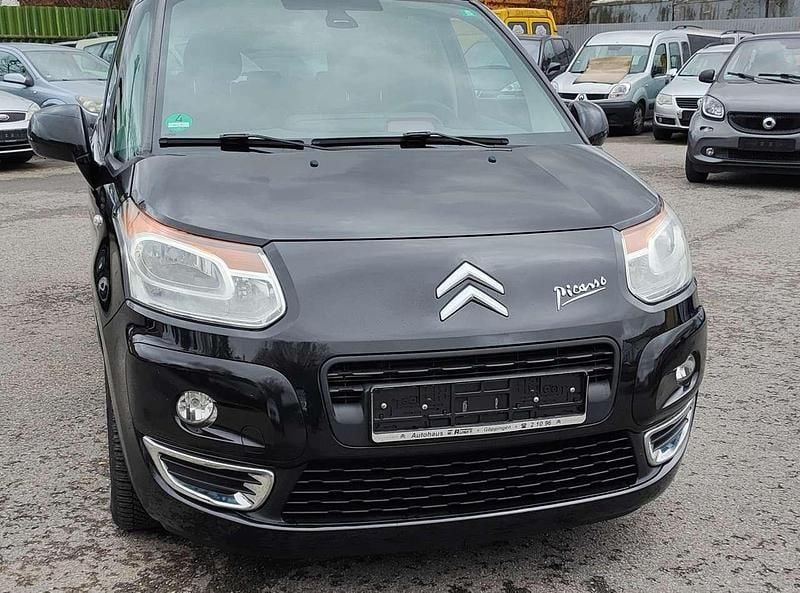 Gebraucht Citroën C3 Picasso Exclusive 95 PS (69 kW) 2011 Schwarz obsidien schutzlack Van / Kleinbus