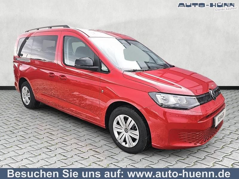 Neu VW Caddy Maxi Basis 122 PS (89 kW) 2026 Kirschrot Van / Kleinbus
