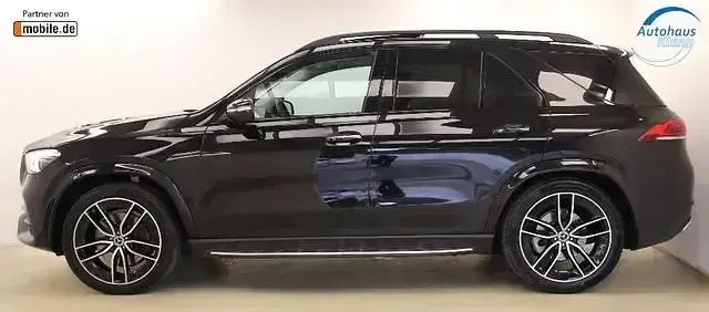 Gebraucht Mercedes GLE400 AMG 330 PS (242 kW) 2021 Obsidianschwarz (metallic) SUV