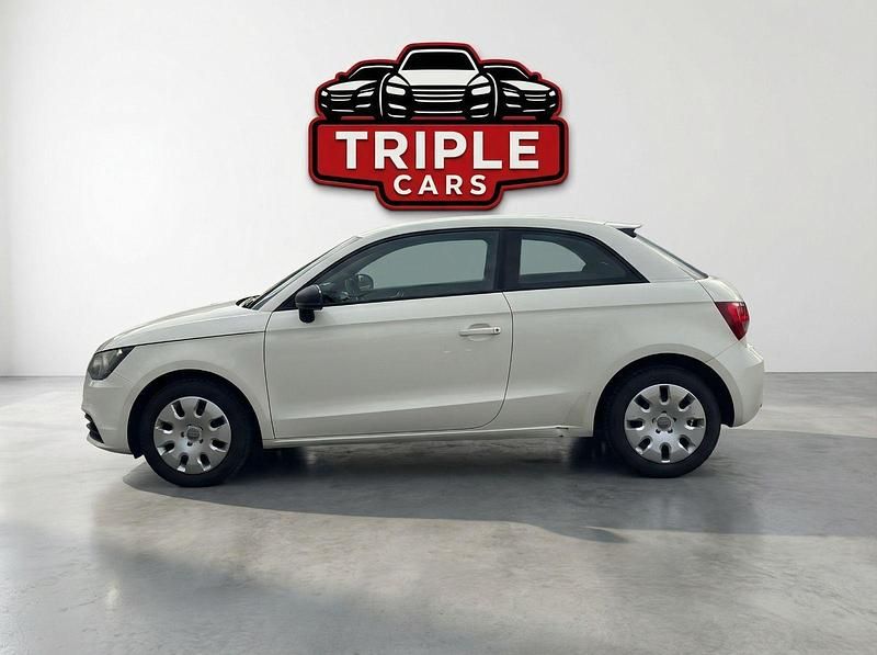 Gebraucht Audi A1 Attraction 86 PS (63 kW) 2011 Weiß Kleinwagen