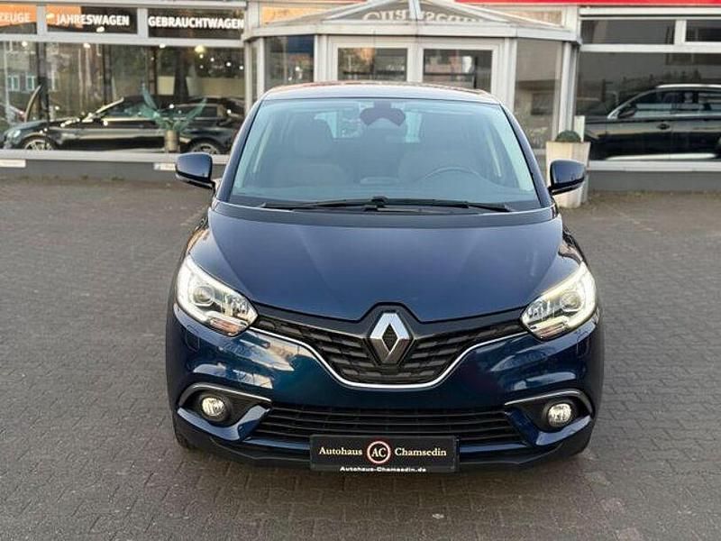 Blau Gebraucht 2017 Renault Scénic IV Experience Van / Kleinbus | 10.999 € (Fairer Preis) - Bild 1/4
