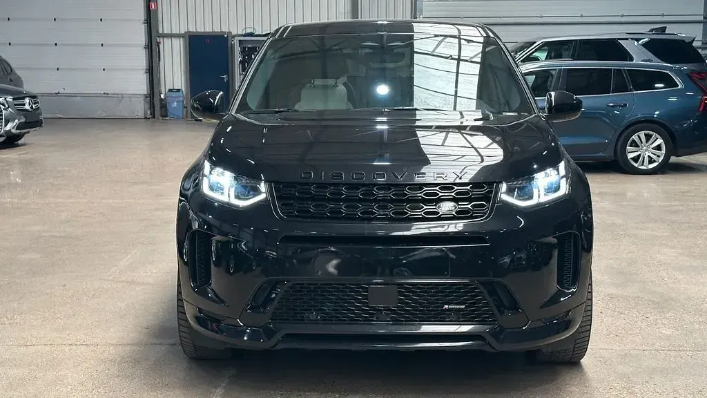 Gebraucht Land Rover Discovery Sport SE Dynamic 204 PS (150 kW) 2022 Schwarz SUV