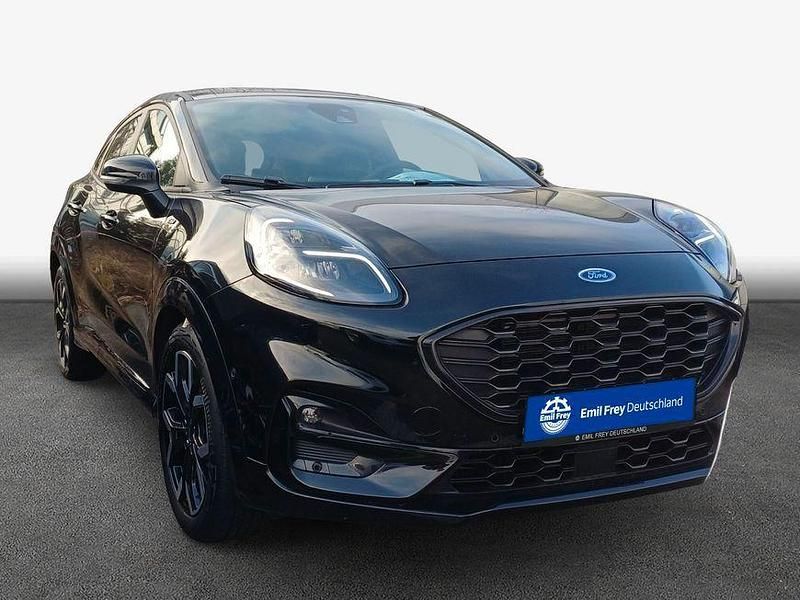 Gebraucht Ford Puma ST-Line X 125 PS (91 kW) 2022 Schwarz SUV