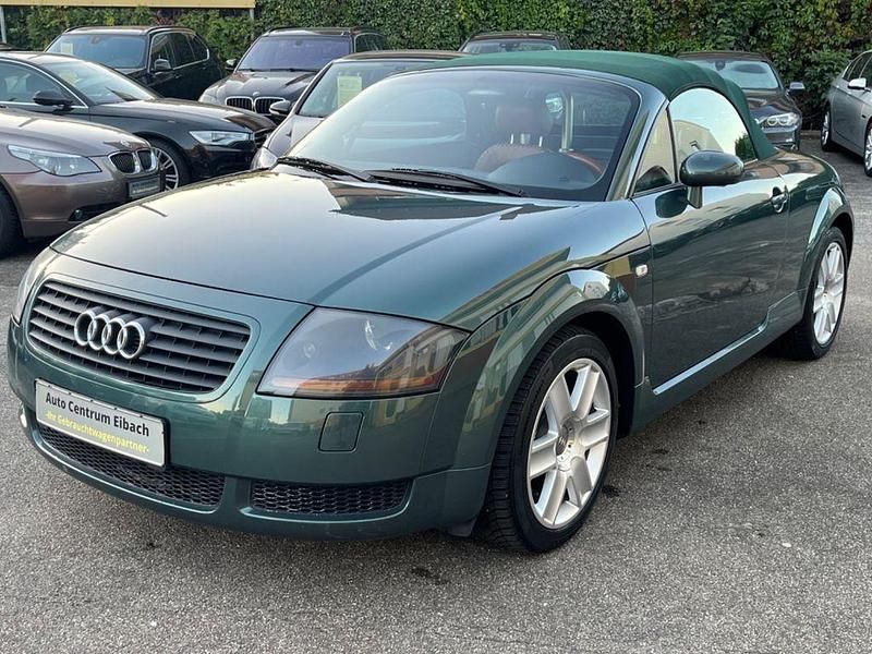 Grün Gebraucht 2001 Audi TT Roadster Sport Cabrio | 5.800 € (Etwas zu teuer) - Bild 1/4