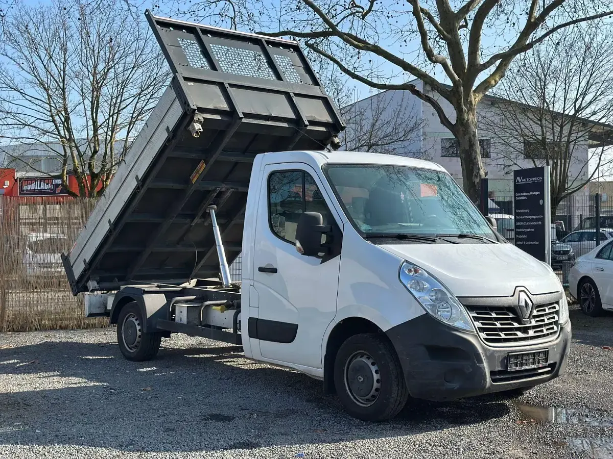 Occasion Renault Master 145 ch (106 kW) 2018 Blanc Van