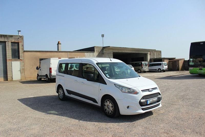 Weiß Gebraucht 2014 Ford Grand Tourneo Connect Trend Van / Kleinbus | 7.080 € (Fairer Preis) - Bild 1/4