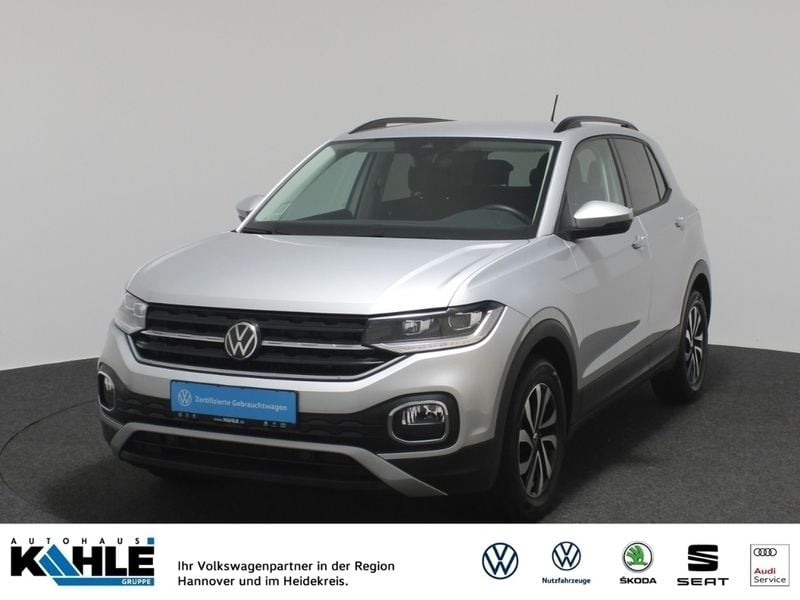 Silber Gebraucht 2022 VW T-Cross Active SUV | 19.990 € (Fairer Preis) - Bild 1/4