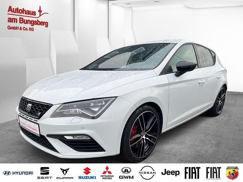 Weiß Gebraucht 2017 Cupra Leon Limousine | 20.750 € (Fairer Preis) - Bild 1/3