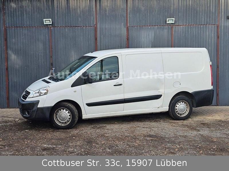 Weiß Gebraucht 2010 Fiat Scudo Van | 4.499 € (Superpreis) - Bild 1/4
