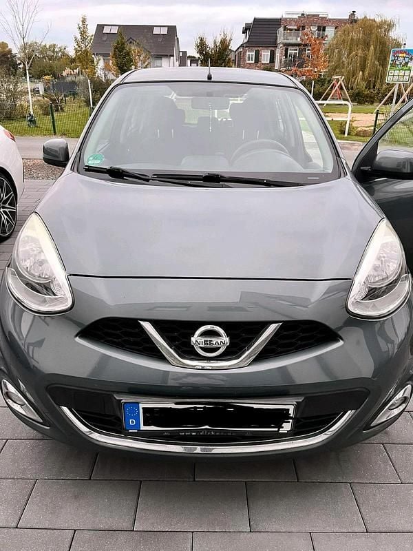Grau Gebraucht 2017 Nissan Micra Kleinwagen | 7.500 € (Fairer Preis) - Bild 1/4