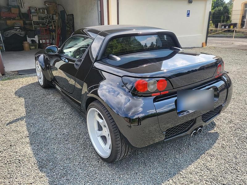 Gebraucht Smart Roadster 101 PS (74 kW) 2006 Schwarz Cabrio