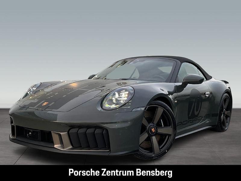 Neu Porsche 911 541 PS (397 kW) 2025 Grau Cabrio