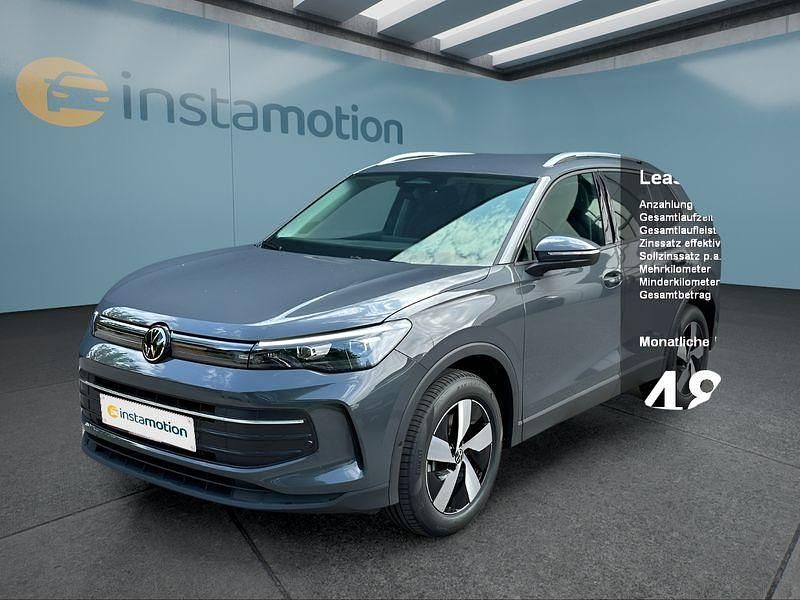 Gebraucht VW Tiguan 193 PS (141 kW) 2024 Grau SUV