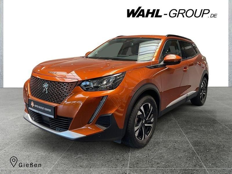Orange Gebraucht 2020 Peugeot e-2008 Allure SUV | 16.990 € (Guter Preis) - Bild 1/4