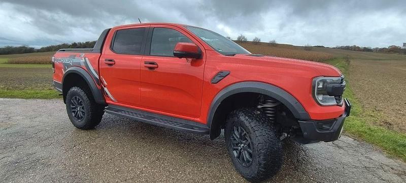 Rot Gebraucht 2023 Ford Ranger Raptor Abholung | 56.800 € (Fairer Preis) - Bild 1/4