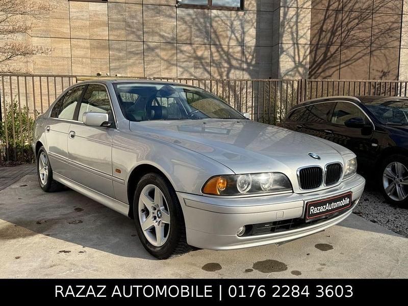 Gebraucht BMW 530 Exclusive 231 PS (169 kW) 2003 Silber Limousine