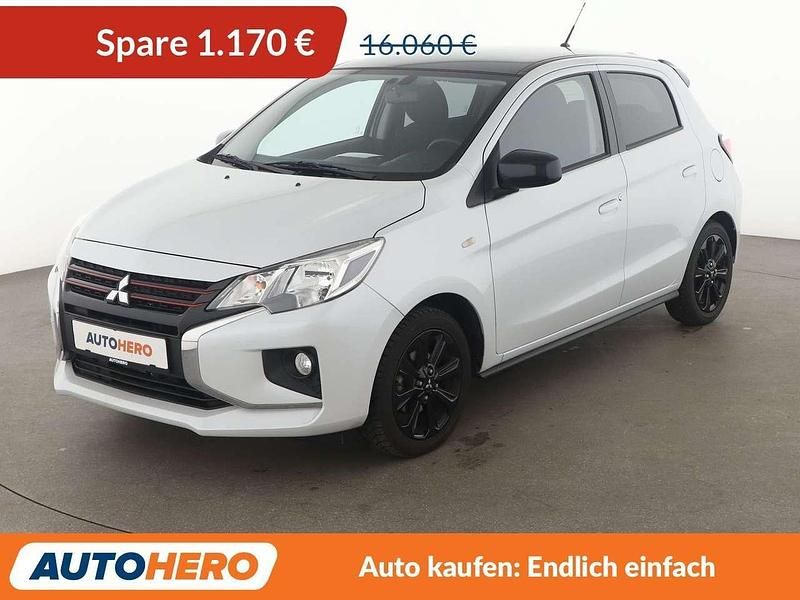Weiß Gebraucht 2024 Mitsubishi Space Star Select+ Kleinwagen | 14.890 € (Fairer Preis) - Bild 1/3