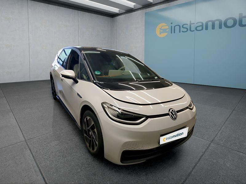 Gebraucht VW ID.3 150 kW (204 PS) 2021 Weiß Kleinwagen