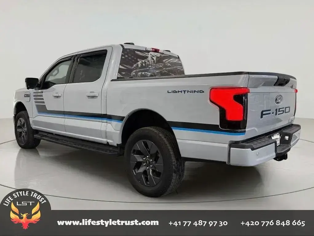 Gebraucht Ford F-150 425 kW (579 PS) 2025 Weiß Pickup