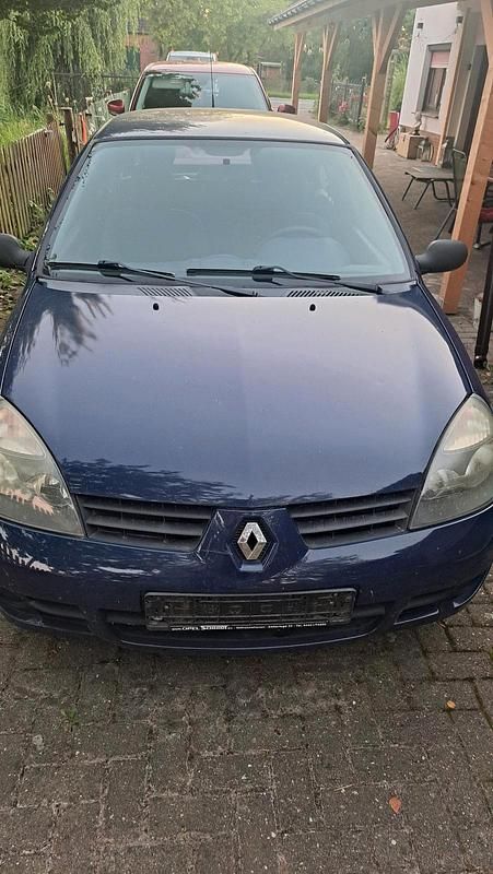 Blau Gebraucht 2006 Renault Clio II Kleinwagen | 750 € (Superpreis) - Bild 1/4
