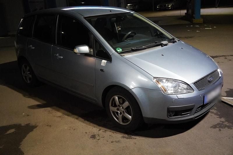 Blau Gebraucht 2005 Ford C-MAX Van / Kleinbus | 1.590 € (Guter Preis) - Bild 1/4